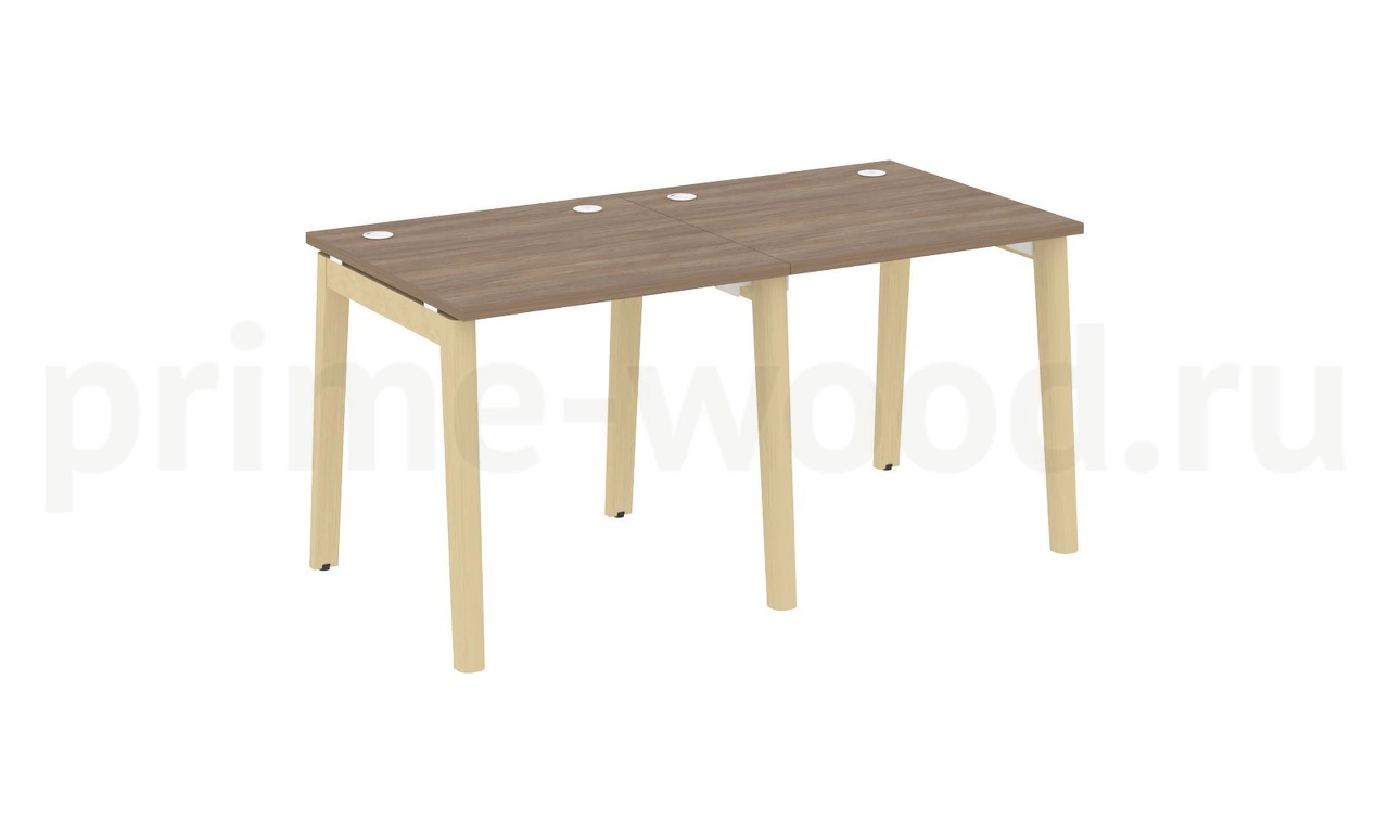 Рабочая станция, опоры - массив дерева ONIX WOOD 156x80x75 - фото 3
