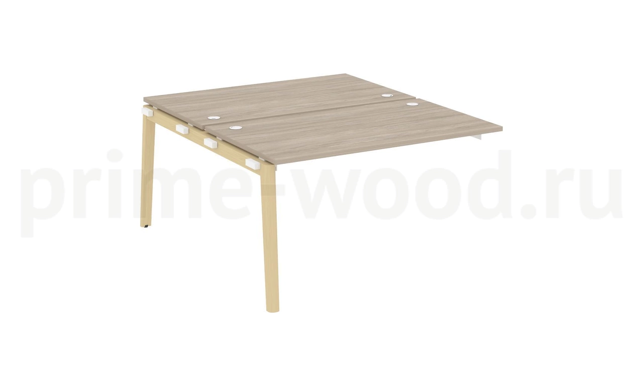 Наборный элемент рабочей станции, опоры - массив дерева ONIX WOOD 138x164x75 - фото 1