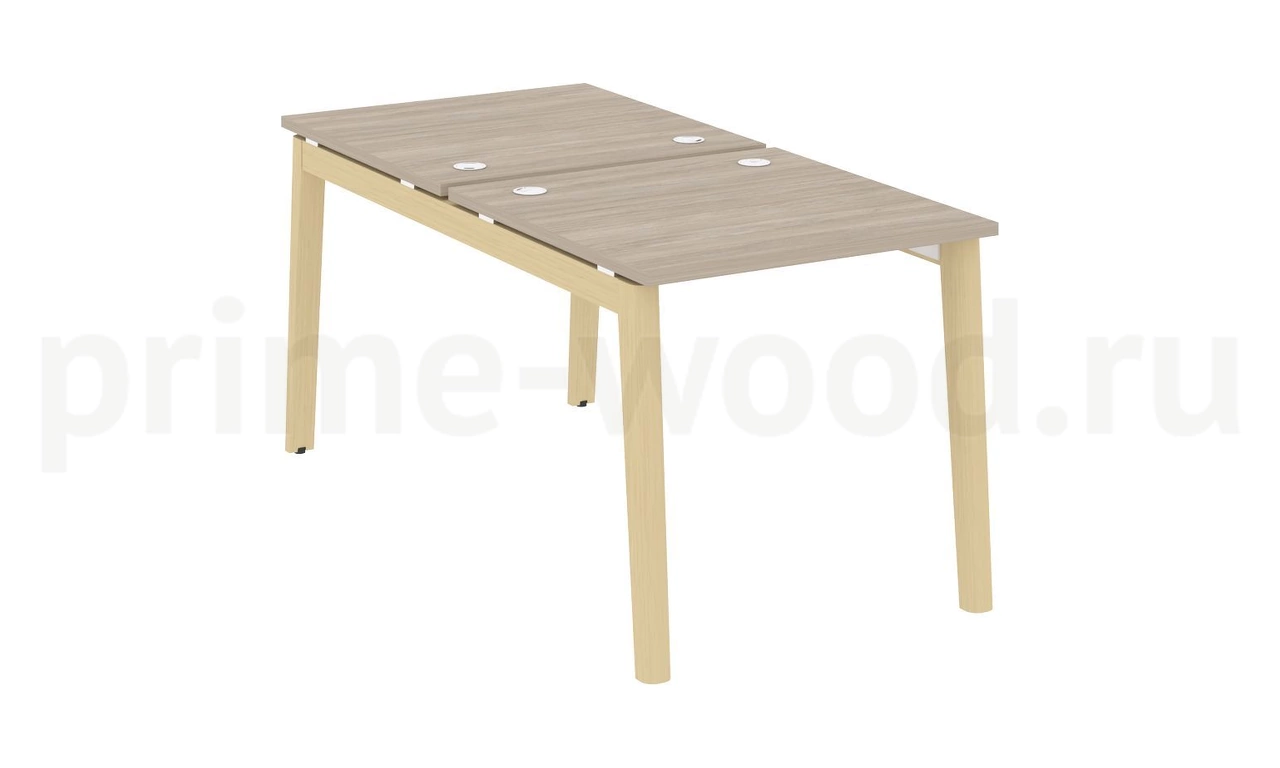 Рабочая станция, опоры - массив дерева ONIX WOOD 78x164x75 - фото 1