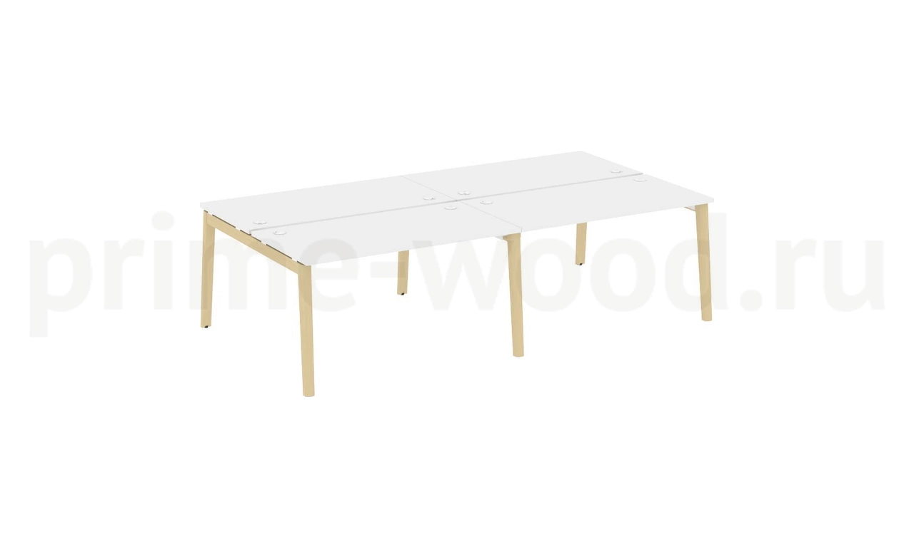 Рабочая станция, опоры - массив дерева ONIX WOOD 276x148x75 - фото 7