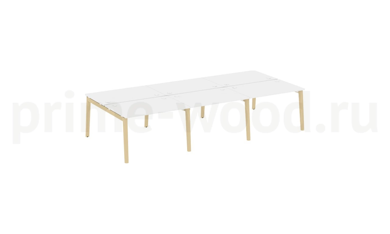 Рабочая станция, опоры - массив дерева ONIX WOOD 354x164x75 - фото 7