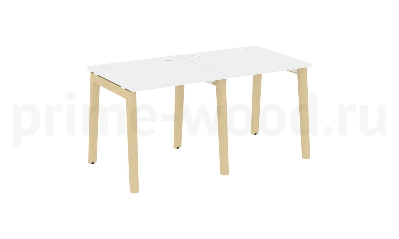 Рабочая станция, опоры - массив дерева ONIX WOOD 156x80x75 - фото 7