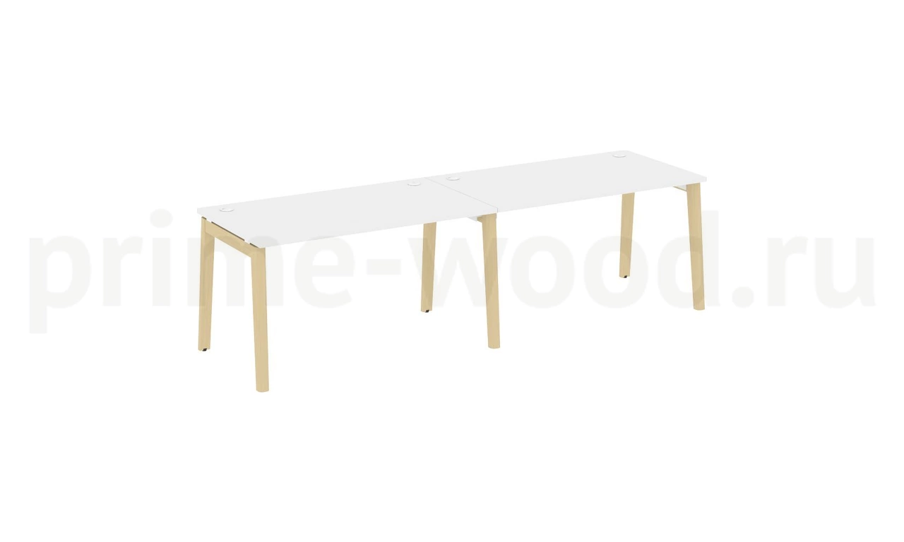 Рабочая станция, опоры - массив дерева ONIX WOOD 276x80x75 - фото 7