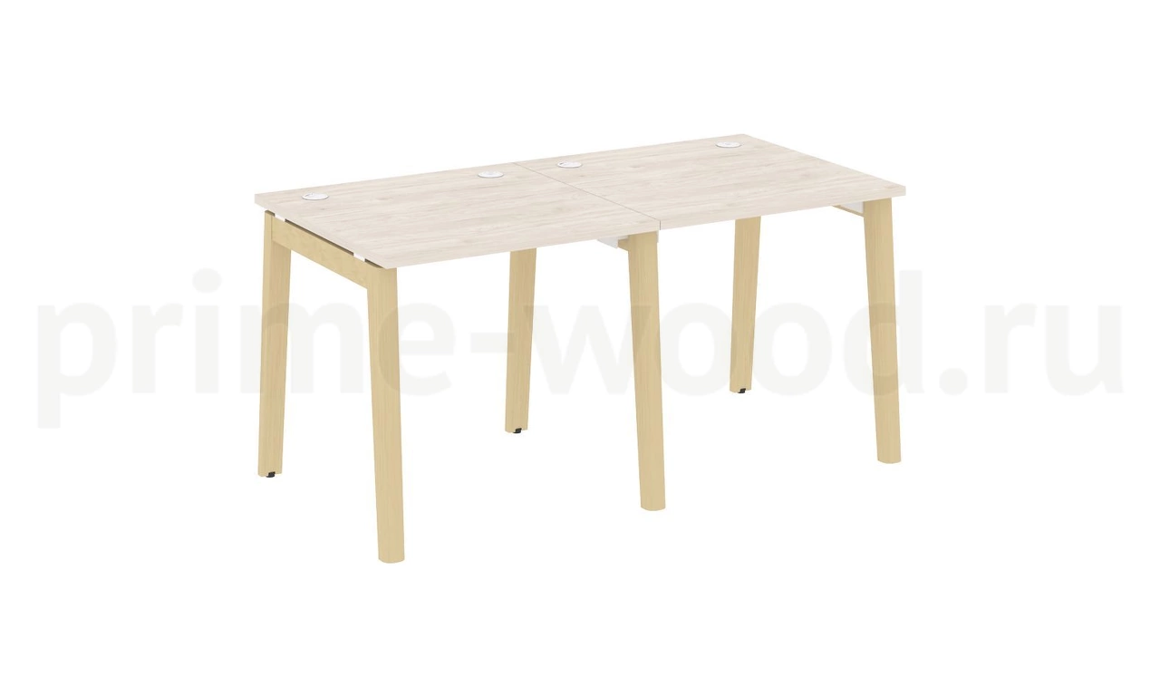 Рабочая станция, опоры - массив дерева ONIX WOOD 156x80x75 - фото 5
