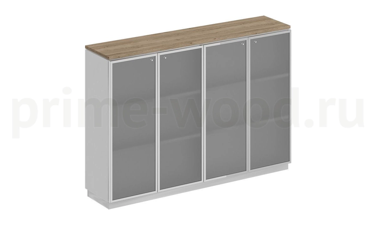 Шкаф для документов Bravo 181x40x125 арт. СИ 321 - фото 1